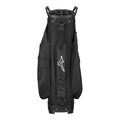 Mizuno 2026 BR-D4 Cart Bag Black/White rear view