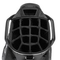 Mizuno 2026 BR-D4 Cart Bag Black/White 15-way top divider