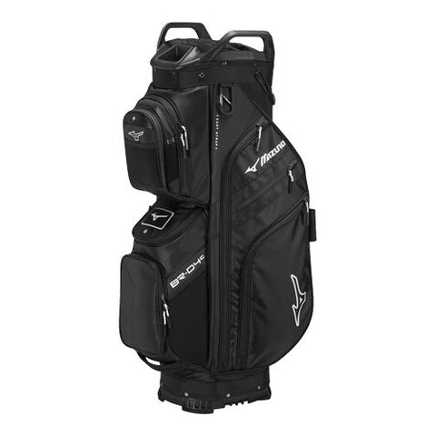 Mizuno 2026 BR-D4 Cart Bag in Black/White
