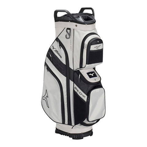 Mizuno 2026 BR-D4 Cart Bag Sand alternate side view