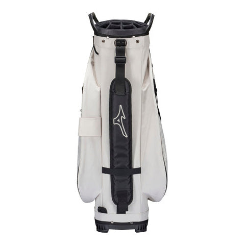 Mizuno 2026 BR-D4 Cart Bag Sand rear view