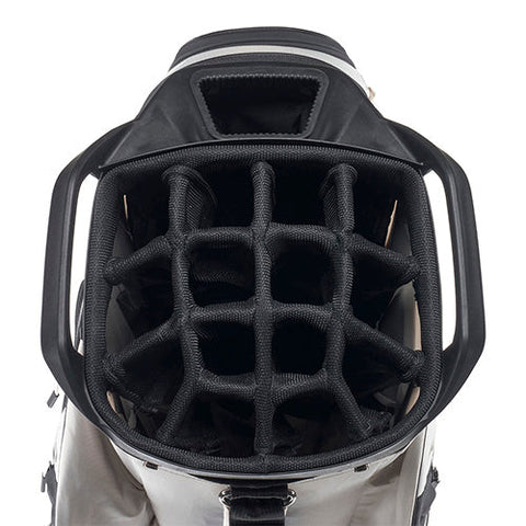 Mizuno 2026 BR-D4 Cart Bag Sand 15-way top divider