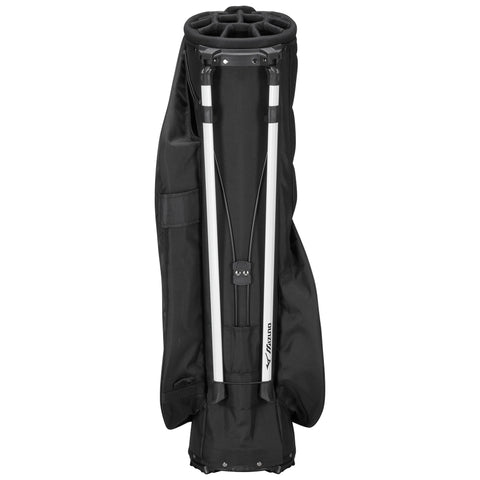 Mizuno 2026 BR-DX Stand Bag Black/White side view