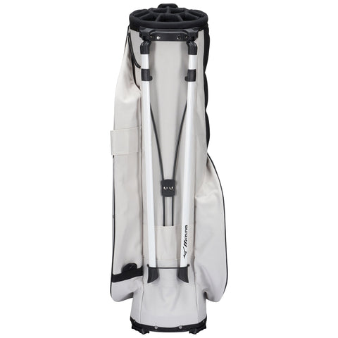 Mizuno 2026 BR-DX Stand Bag Sand rear view