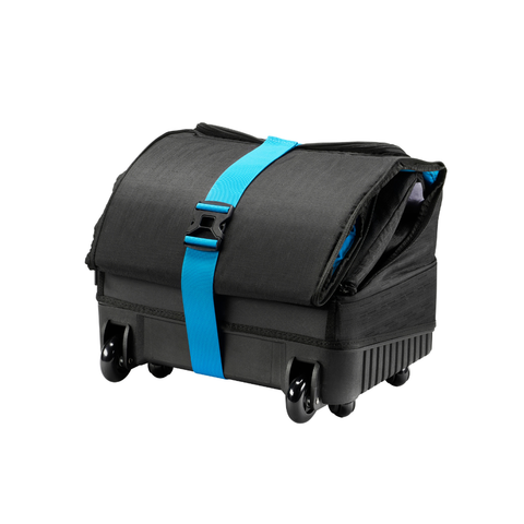 Mizuno 2026 Travel Cover folded for compact storage