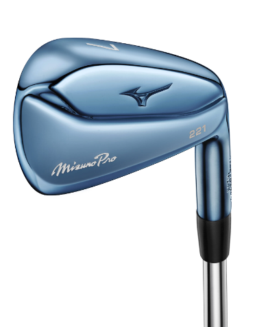 Mizuno 221 Limited Edition Blue IP (3-PW)