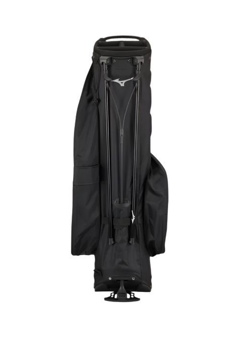 back view of the Mizuno BR-DRI WP Stand Bag stand