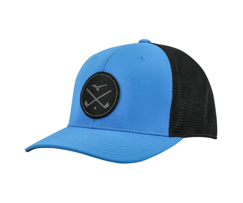 Mizuno Crossed Clubs Meshback Cap