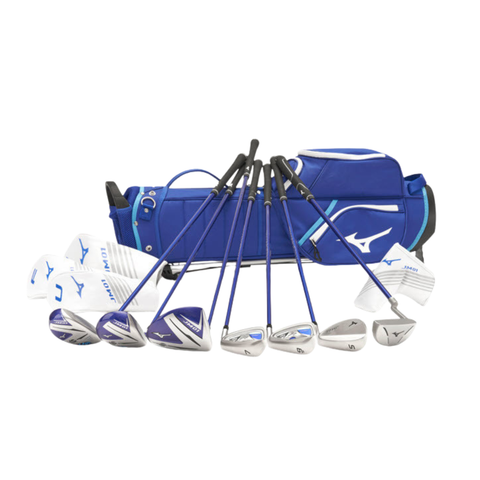 Mizuno JM01 140 7-Piece Junior Golf Club Set | Ages 10-12