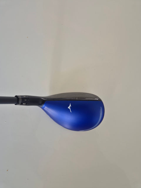 Mizuno JPX 900 4 hybrid blue crown, used in fair condition