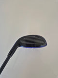 Mizuno JPX 900 4 hybrid face showing normal scratches and sand marks