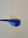 Mizuno JPX 900 4 hybrid blue crown, used in fair condition
