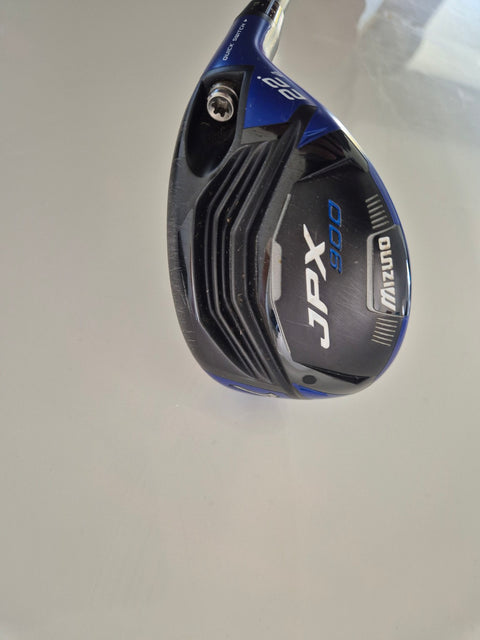 Mizuno JPX 900 adjustable 22 degree hybrid sole showing cosmetic wear