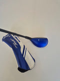 Mizuno JPX 900 4 hybrid with matching 22 degree headcover