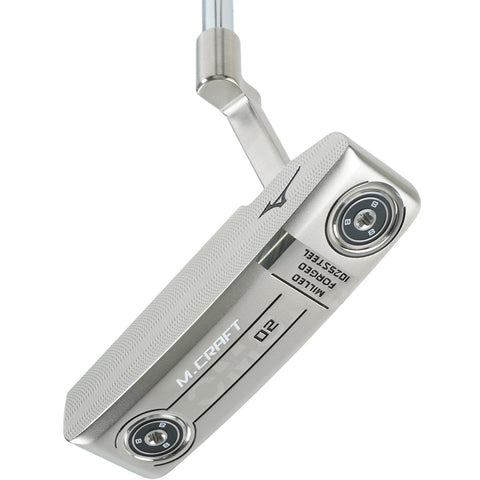 Mizuno M-Craft OMOI 02 Double Nickel Putter sole and adjustable weights