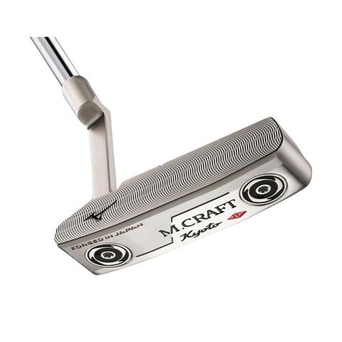 Mizuno M.Craft Kyoto Putter – Nickel – Left-Handed