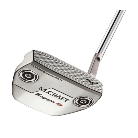 Mizuno M.Craft Nagoya Putter – Nickel
