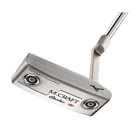 Mizuno M.Craft Osaka Putter – Nickel