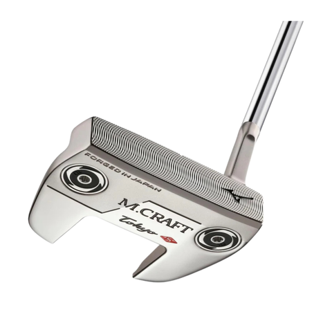 Mizuno M.Craft Tokyo Putter – Nickel