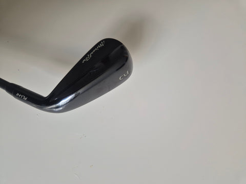 Used Mizuno Pro Fli-Hi 2 iron angled head view