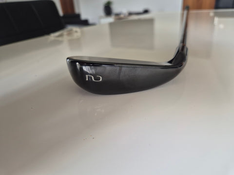Used Mizuno Pro Fli-Hi 2 iron toe and sole view