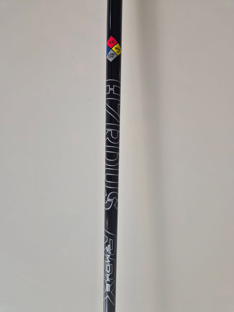 HZRDUS Smoke RDX 80 gram 6.0 stiff low spin shaft