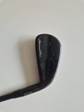Used Mizuno Pro Fli-Hi 2 iron back view showing Mizuno Pro branding