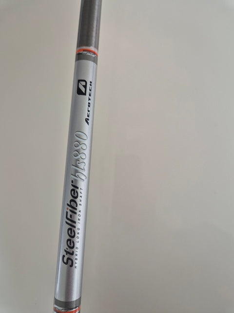 Aerotech SteelFiber hls880 F4 stiff shaft label
