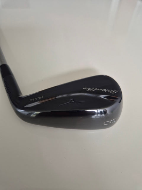 Mizuno Pro Fli-Hi #3 19° driving iron rear head view