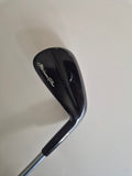Mizuno Pro Fli-Hi 4 driving iron black head and rear profile