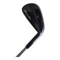 Actual Mizuno Pro Fli-Hi 4 Driving Iron, 21.5°, Project X U 105 5.5 Regular, Right-Handed, Used - Very Good on white background