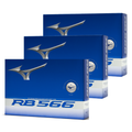 Mizuno RB 566 Golf Balls - Three Dozen