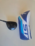 Mizuno ST-MAX 230 3 wood crown alongside the included headcover