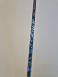 Mitsubishi Kai'li Blue 70 stiff flex graphite shaft on the Mizuno ST-MAX 230 3 wood