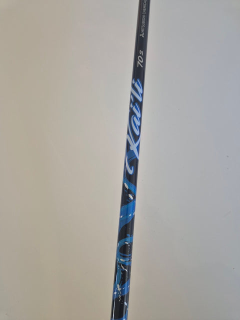 Mitsubishi Kai'li Blue 70 stiff flex graphite shaft on the Mizuno ST-MAX 230 3 wood