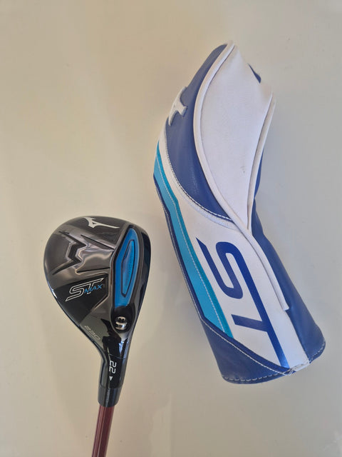 Mizuno ST-MAX 230 22 degree hybrid sole with Mizuno headcover, used excellent condition