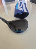 Carbon crown of the used Mizuno ST-MAX 230 7 wood showing excellent condition