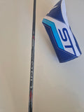 UST Mamiya LIN-Q M40X 5F2 A-flex graphite shaft on the Mizuno ST-MAX 230 7 wood