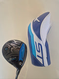Used Mizuno ST-MAX 230 7 wood with 21 degree loft and included Mizuno headcover