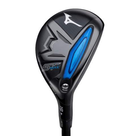 A close-up of the Mizuno ST-MAX 230 Hybrid, showcasing Mizunos advanced CORTECH Chamber Technology.