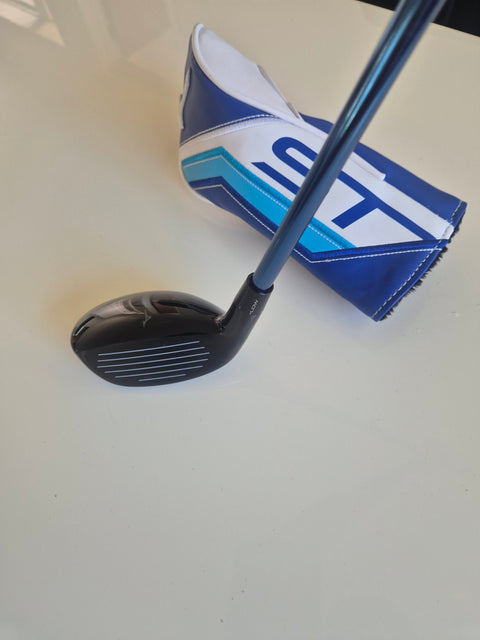 Face and grooves of the used Mizuno ST-Z 230 22 degree hybrid