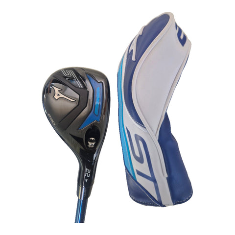 Actual Mizuno ST-Z 230 4 Hybrid, 22° Adjustable, LIN-Q 75 F3 Regular, Right-Handed, Used - Very Good on white background