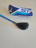 Crown of the actual Mizuno ST-Z 230 19 degree hybrid in excellent used condition