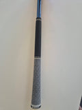 Textured grey and black Lamkin grip fitted to the used Mizuno ST-Z 230 hybrid
