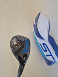 Used right-handed Mizuno ST-Z 230 19 degree hybrid with included Mizuno ST headcover