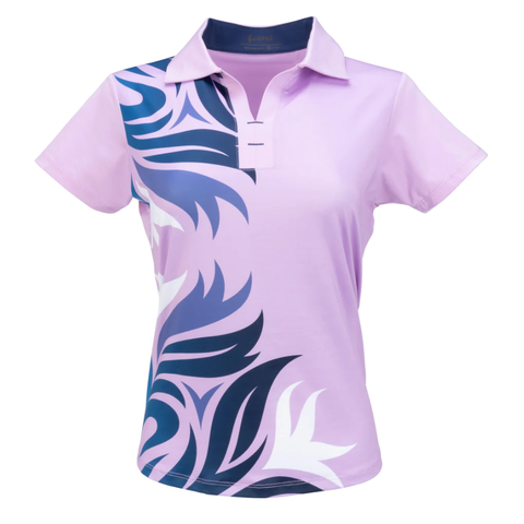 Nancy Lopez Trinity Polo Lilac