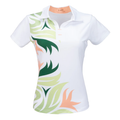 Nancy Lopez Trinity Polo White