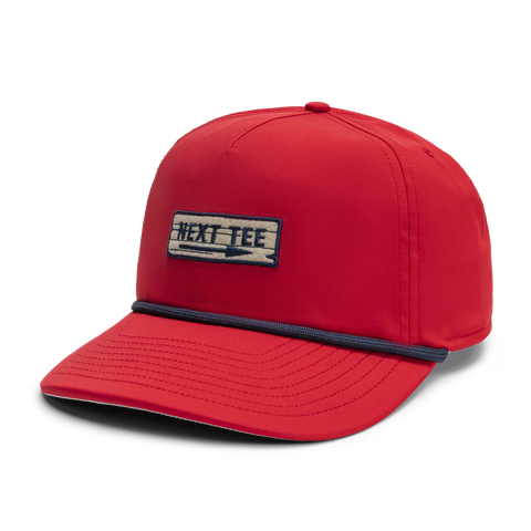 FootJoy Golf Next Tee 5-Panel Hat | Red