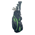 Enjoy convenience and style with the Nickent 4DX 2025 Womens Package Set—a lightweight golf bag and clubs designed specifically for women by Nickent.