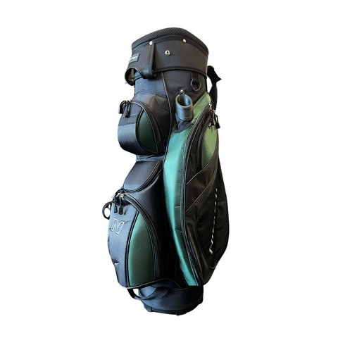 Nickent Golf Cart Bag | Green/Black